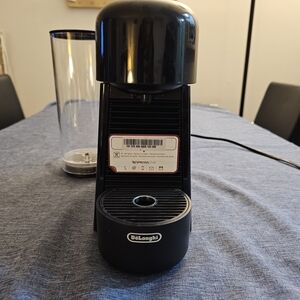 Black Coffee Machine